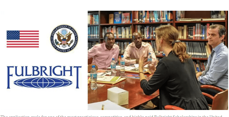Fully Funded Fulbright Foreign Student Masters & PhD Scholarships Program 2025