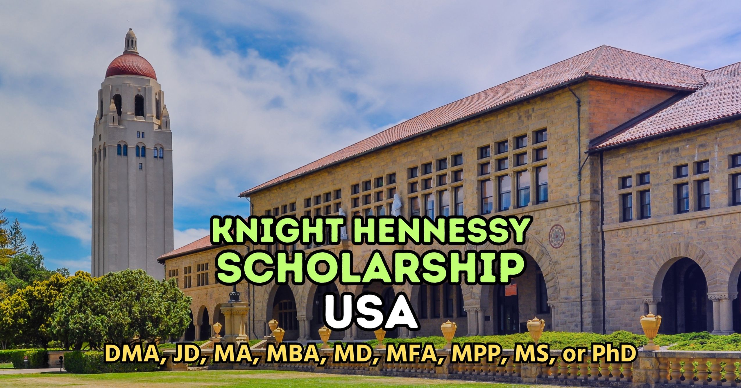 Knight Hennessy Fully Funded Stanford Graduate Scholarship for Global Leaders 2026